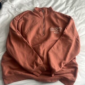 SETACTIVE Quarter zip